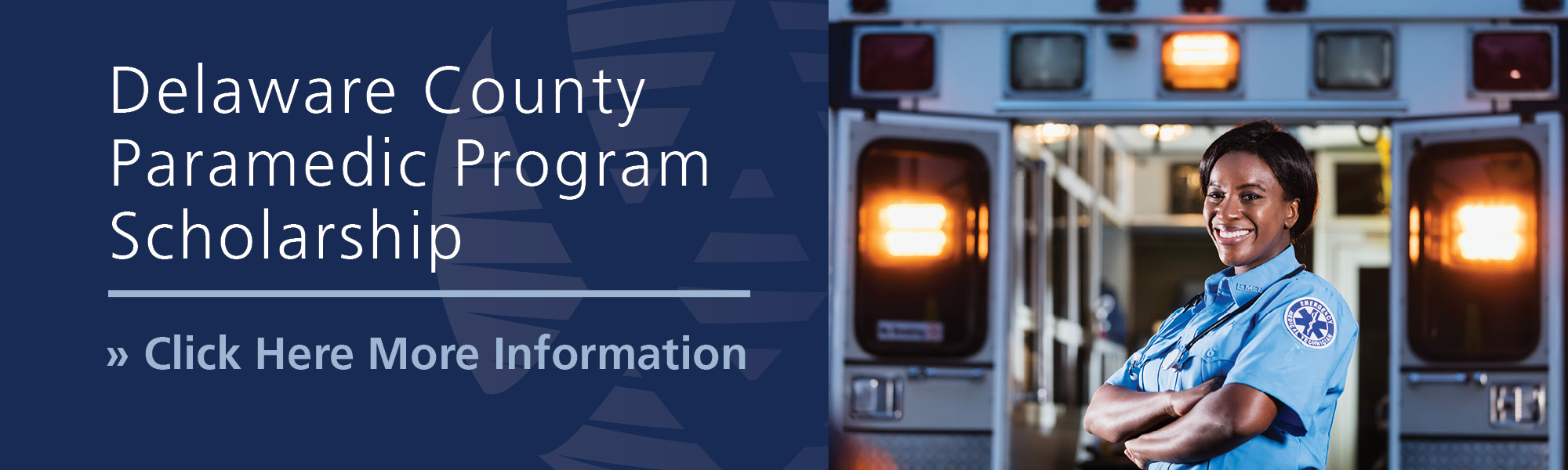 Delaware County Paramedic Program Scholarship Information